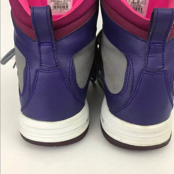 JORDAN FLIGHT TR' 97 Color way purple grey 6.5Y - Picture 6 of 8